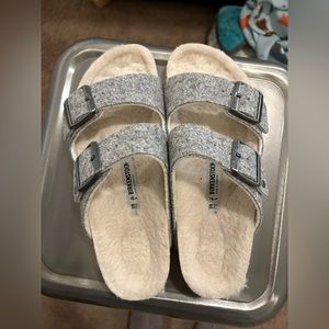 Birkenstock Shearling Women’s Arizona Size 38 (7 - 7.5)